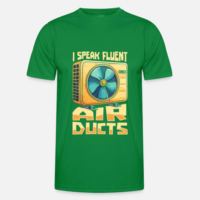 Hlk Techniker Männer Funktions-T-Shirt