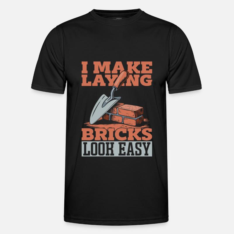 Bricklayer Men's Functional T-Shirt