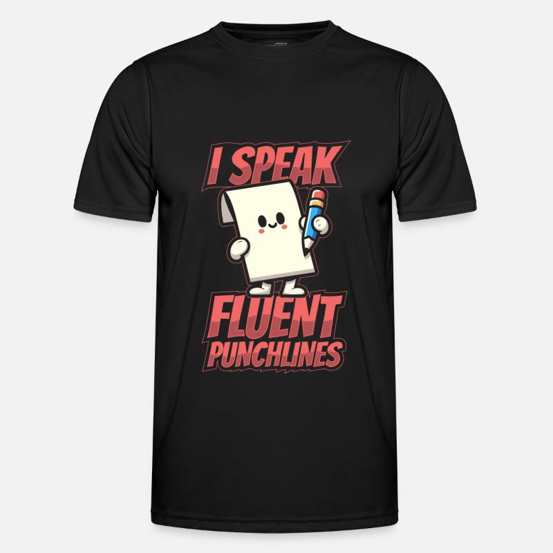 Dessinateur T-shirt sport Homme