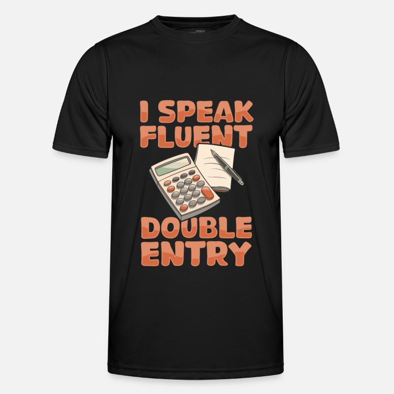 Comptable T-shirt sport Homme