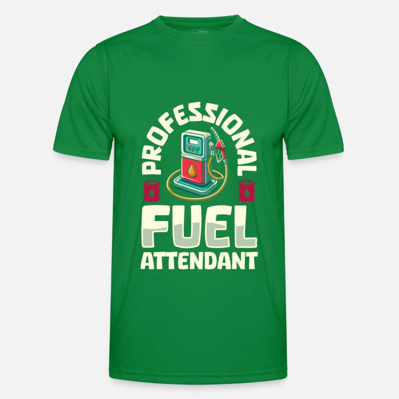 Pump attendant Men's Functional T-Shirt