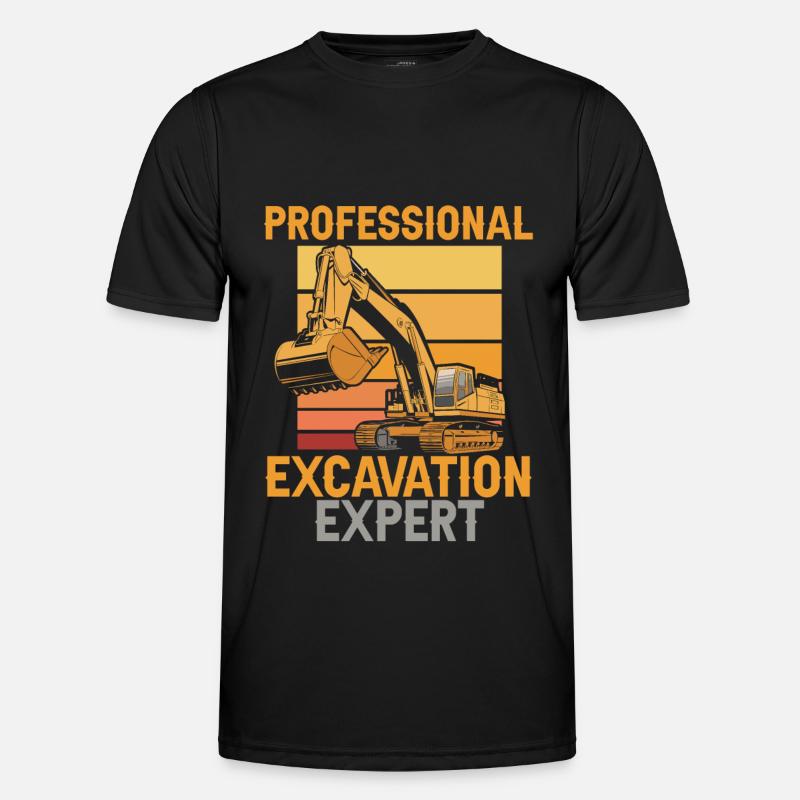 Tow line operators Men's Functional T-Shirt