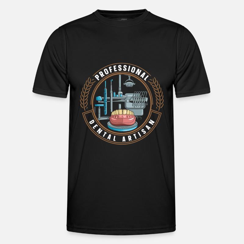 Prothésiste dentaire T-shirt sport Homme