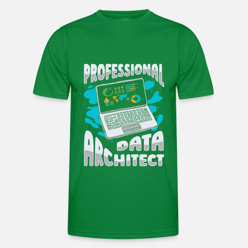 Architecte de bases de données T-shirt sport Homme