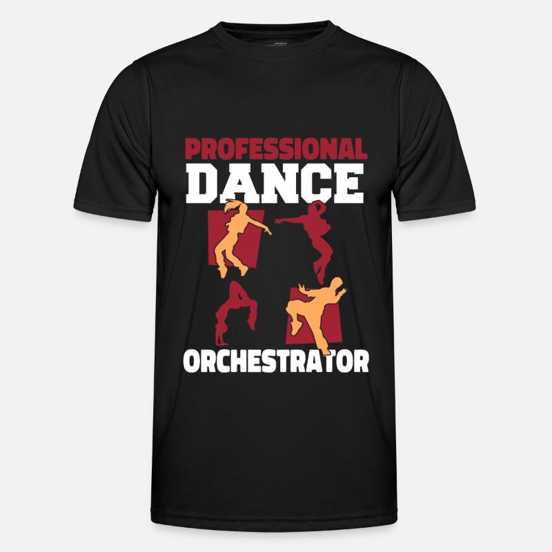 Choreographer - Men's Functional T-Shirt - black