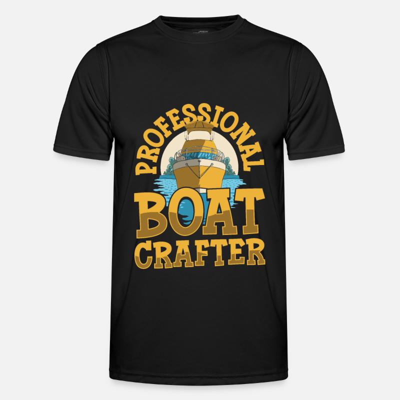 Boat builders Men's Functional T-Shirt