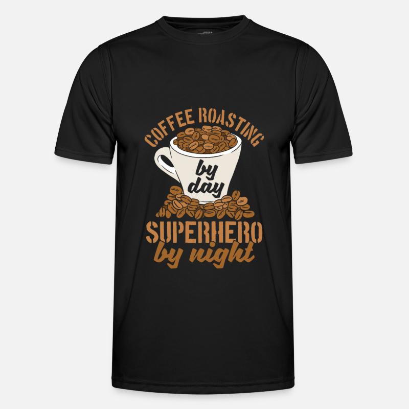 Coffee roasters Men's Functional T-Shirt