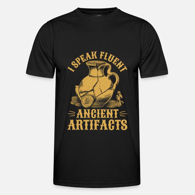 Curator - Men's Functional T-Shirt - black