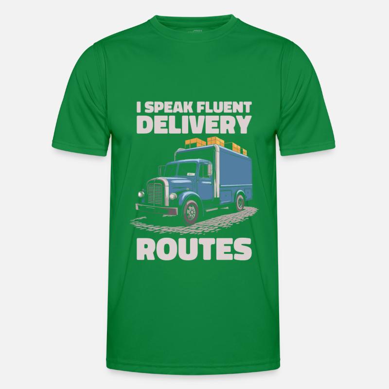 Messenger Men's Functional T-Shirt