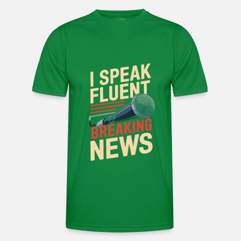 Presenter Men's Functional T-Shirt