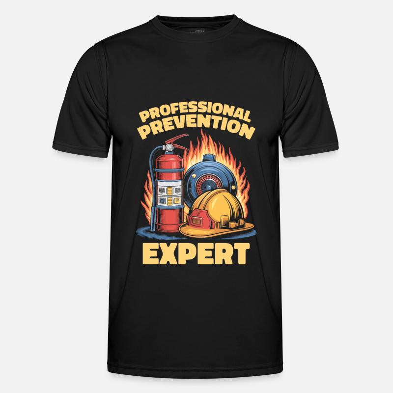 Brandschutzbeauftragter Männer Funktions-T-Shirt