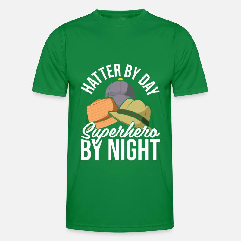 Hutmacher Männer Funktions-T-Shirt