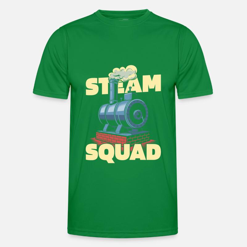 Boiler operator cadre Men's Functional T-Shirt