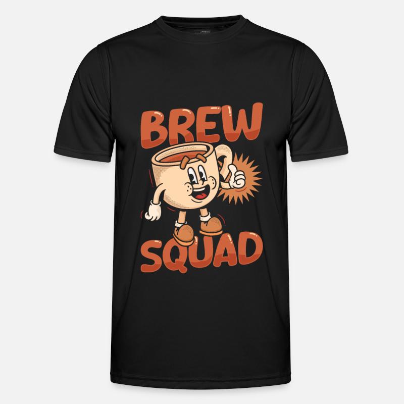 Barista Squad Men's Functional T-Shirt