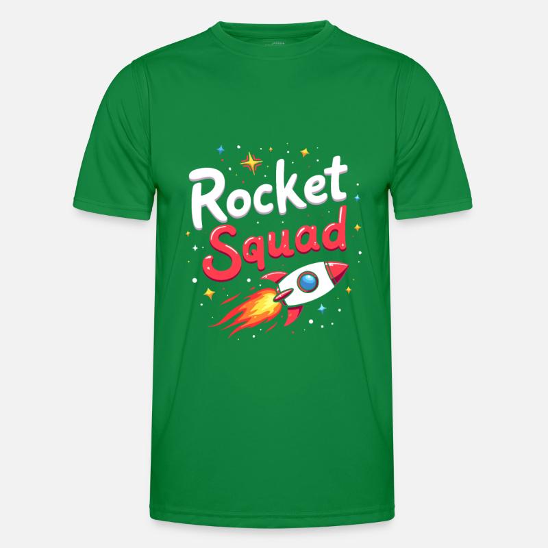 Aerospace Engineer Kader Men's Functional T-Shirt