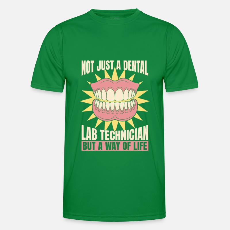 Dental technician Men's Functional T-Shirt