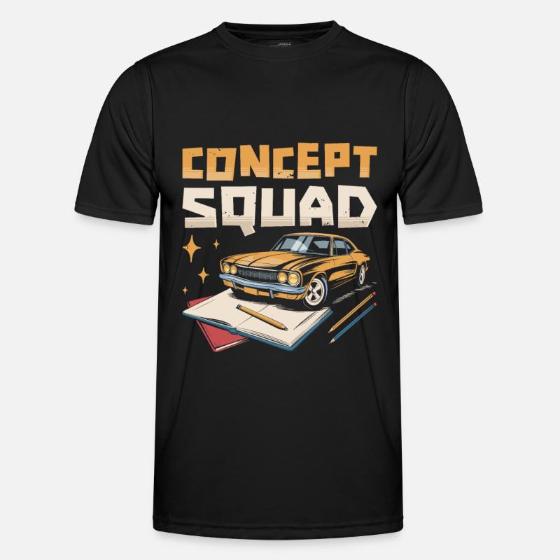 Équipe de designers automobiles T-shirt sport Homme