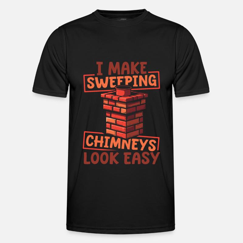 Ramoneur T-shirt sport Homme