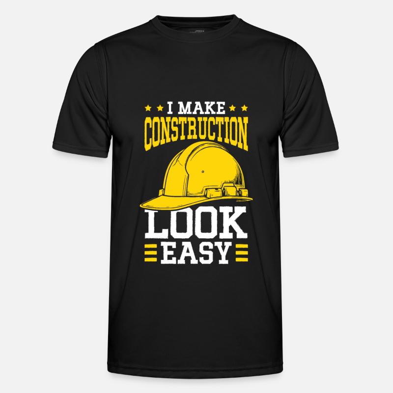 Builder Men's Functional T-Shirt