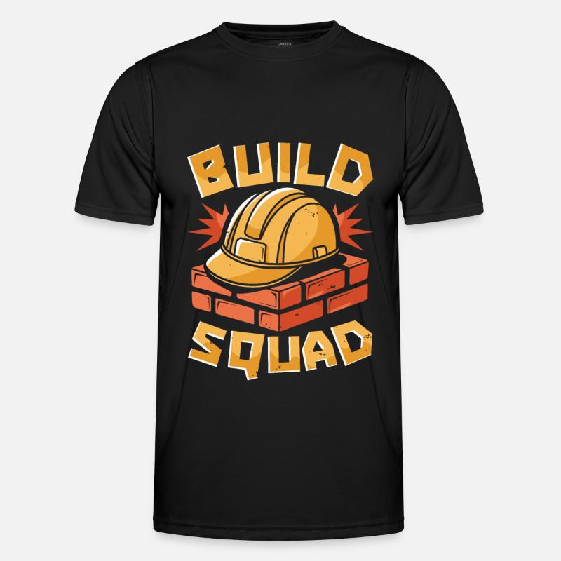Master Builder Squad Men's Functional T-Shirt