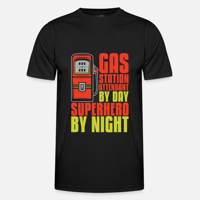 Pump attendant Men's Functional T-Shirt