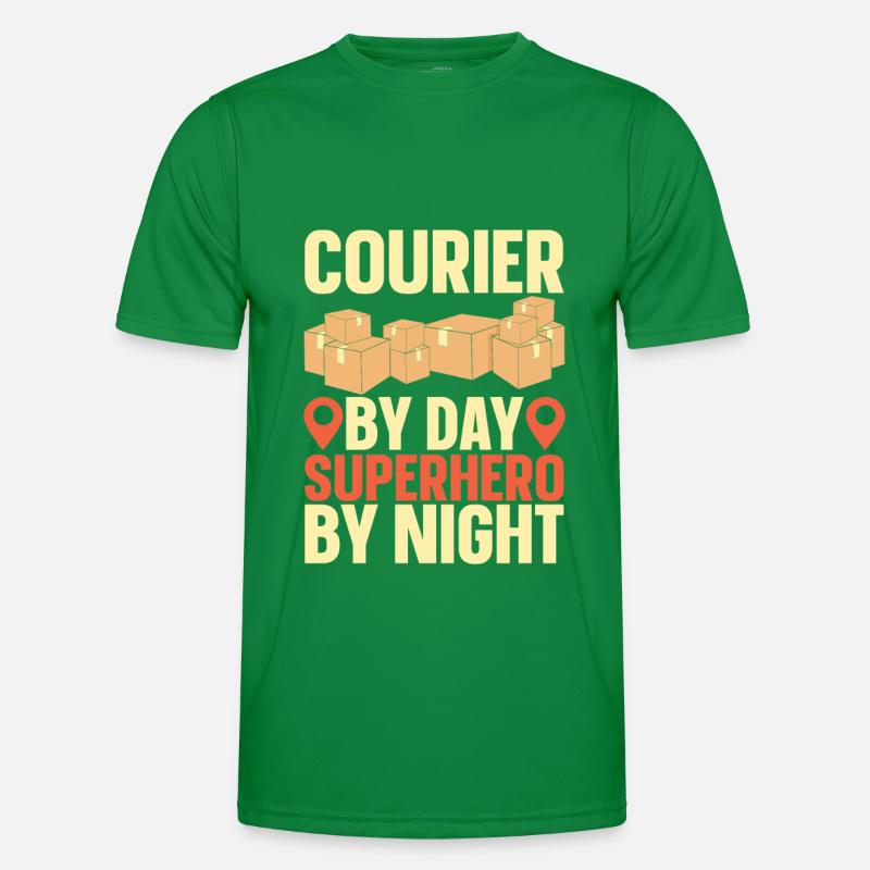 Messager T-shirt sport Homme