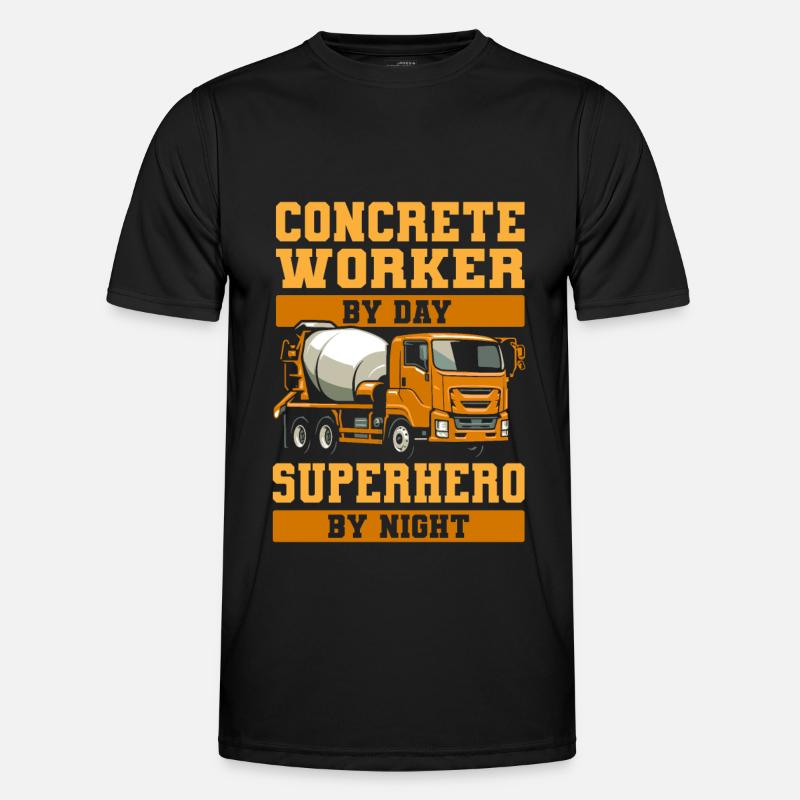 Concrete workers Men's Functional T-Shirt