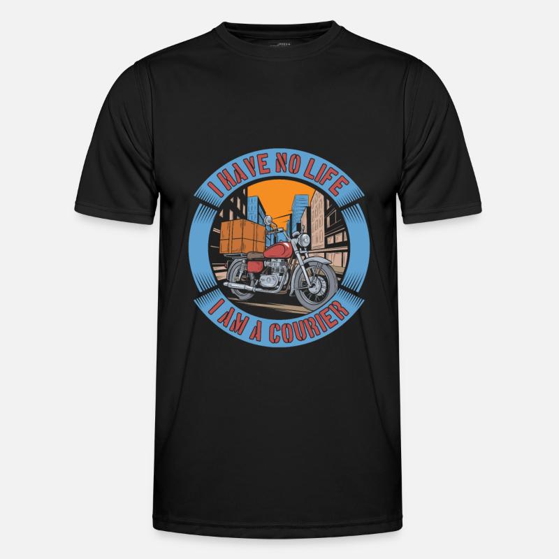 Messager T-shirt sport Homme