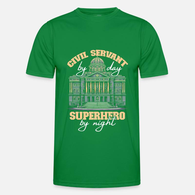 Fonctionnaire T-shirt sport Homme