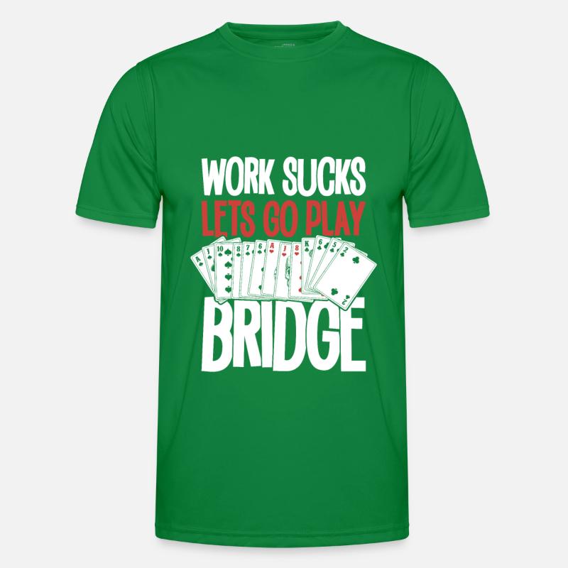 Bridge Men's Functional T-Shirt
