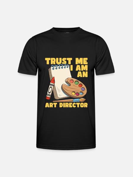 Art Director - Men's Functional T-Shirt - black