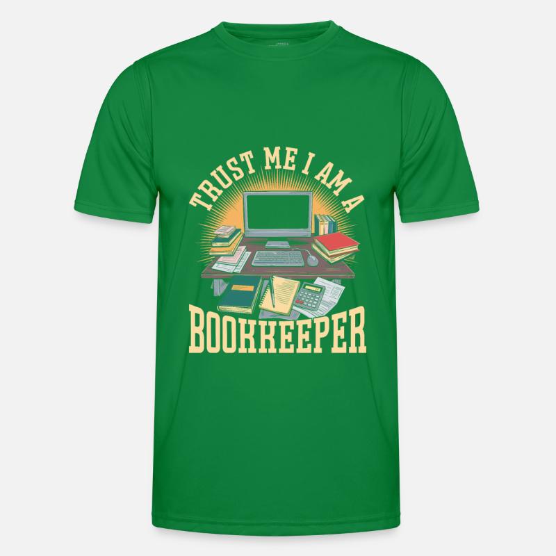 Comptable T-shirt sport Homme