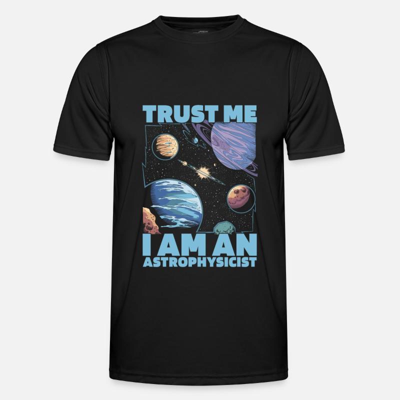 Astrophysiker Männer Funktions-T-Shirt