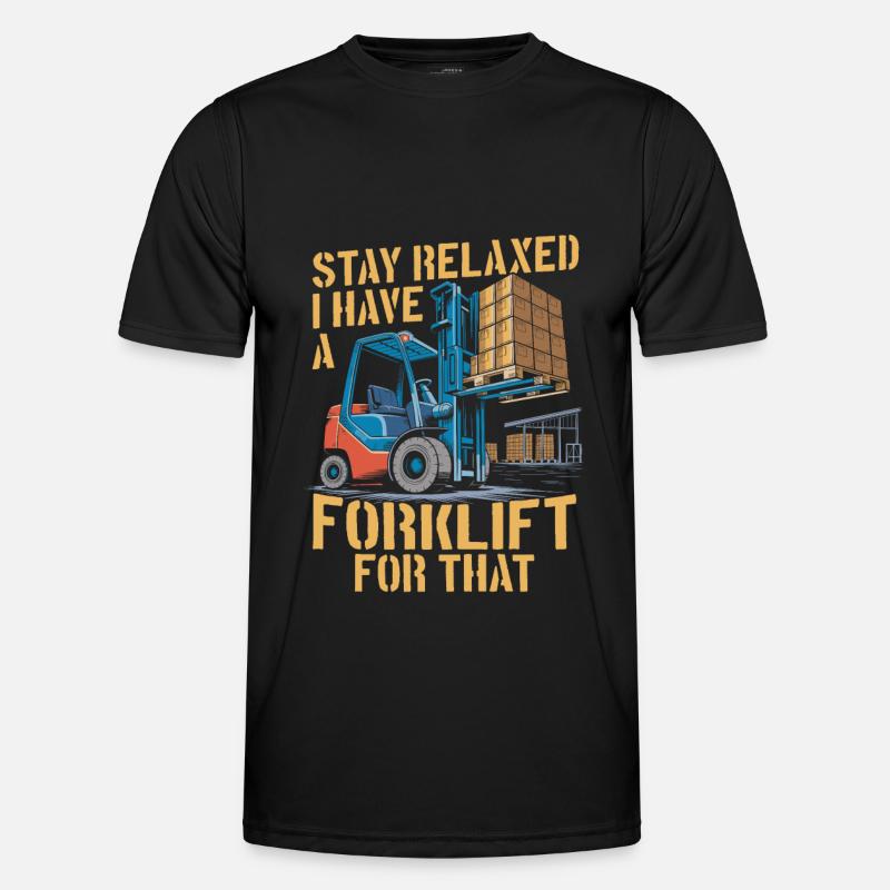 Docker - Men's Functional T-Shirt - black