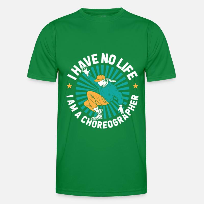 Chorégraphe T-shirt sport Homme