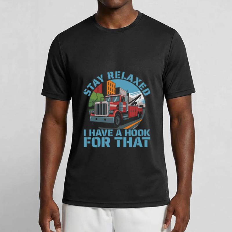 Abschleppdienst Abschlepper Männer Funktions-T-Shirt