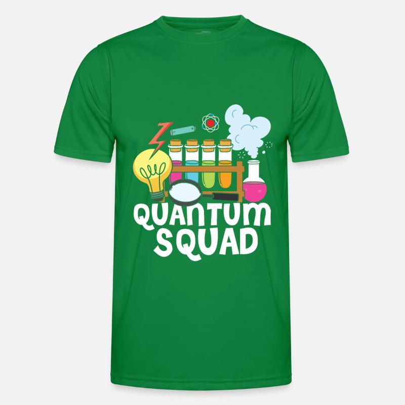 Physics Physique Squad T-shirt sport Homme