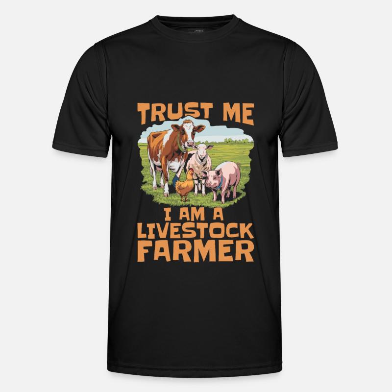 Cowman T-shirt sport Homme