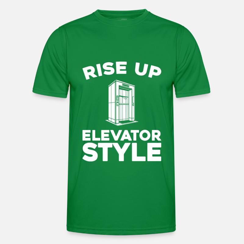Elevator Elevator Men's Functional T-Shirt