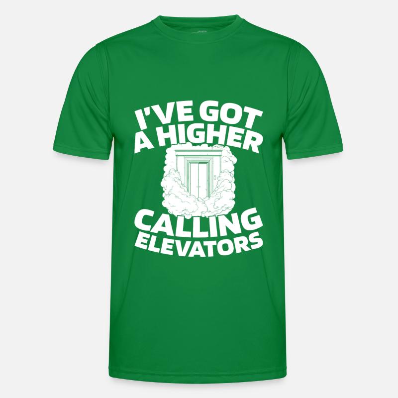 Elevator Elevator Men's Functional T-Shirt
