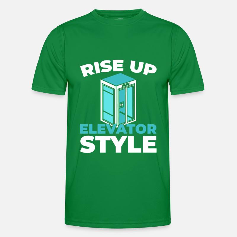 Elevator Elevator Men's Functional T-Shirt