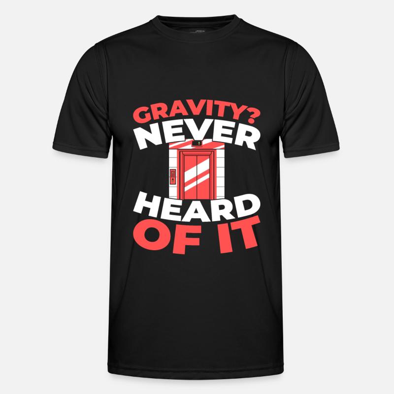 Elevator Elevator Men's Functional T-Shirt