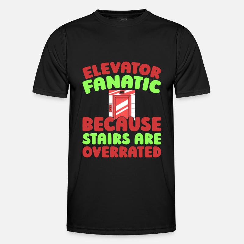 Elevator Elevator Men's Functional T-Shirt