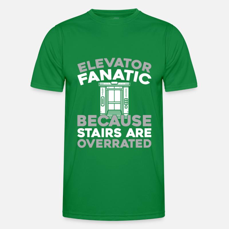 Elevator Elevator Men's Functional T-Shirt