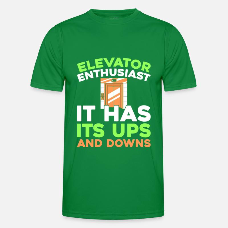 Elevator Elevator Men's Functional T-Shirt
