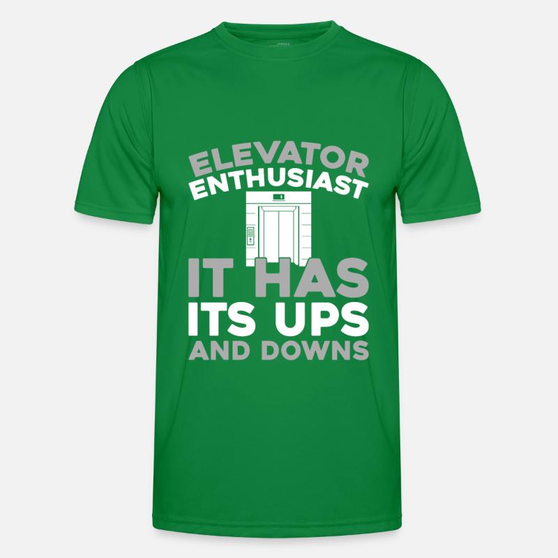 Elevator Elevator Men's Functional T-Shirt
