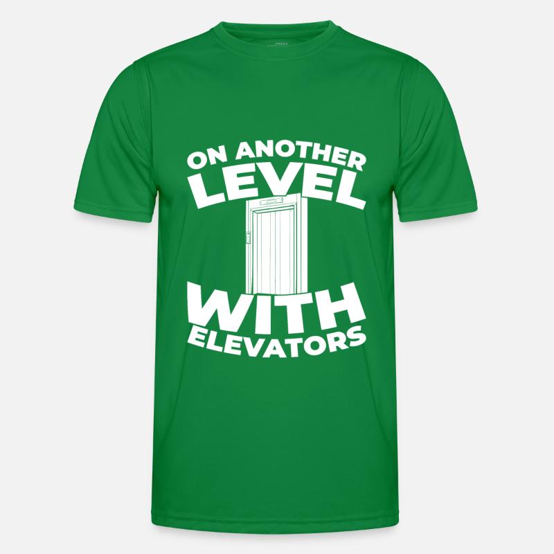 Elevator Elevator Men's Functional T-Shirt