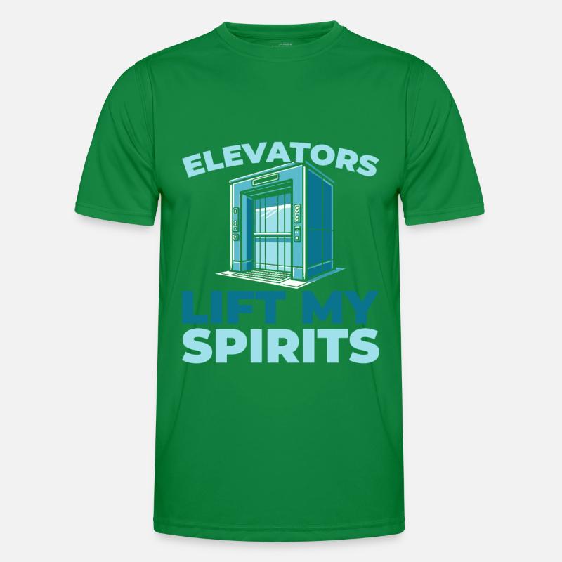 Elevator Elevator Men's Functional T-Shirt