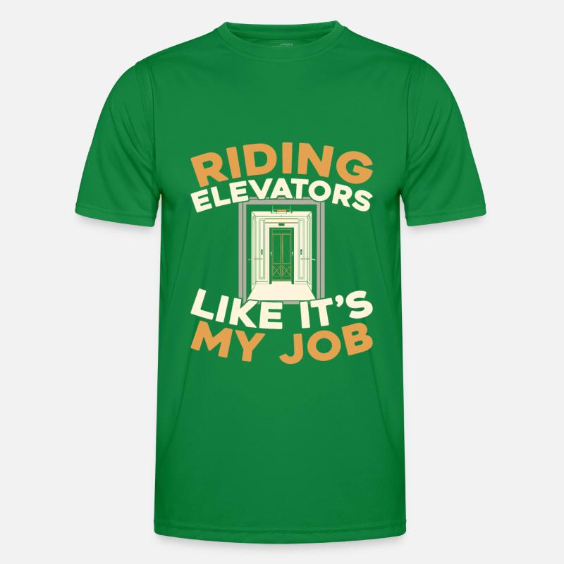 Elevator Elevator Men's Functional T-Shirt