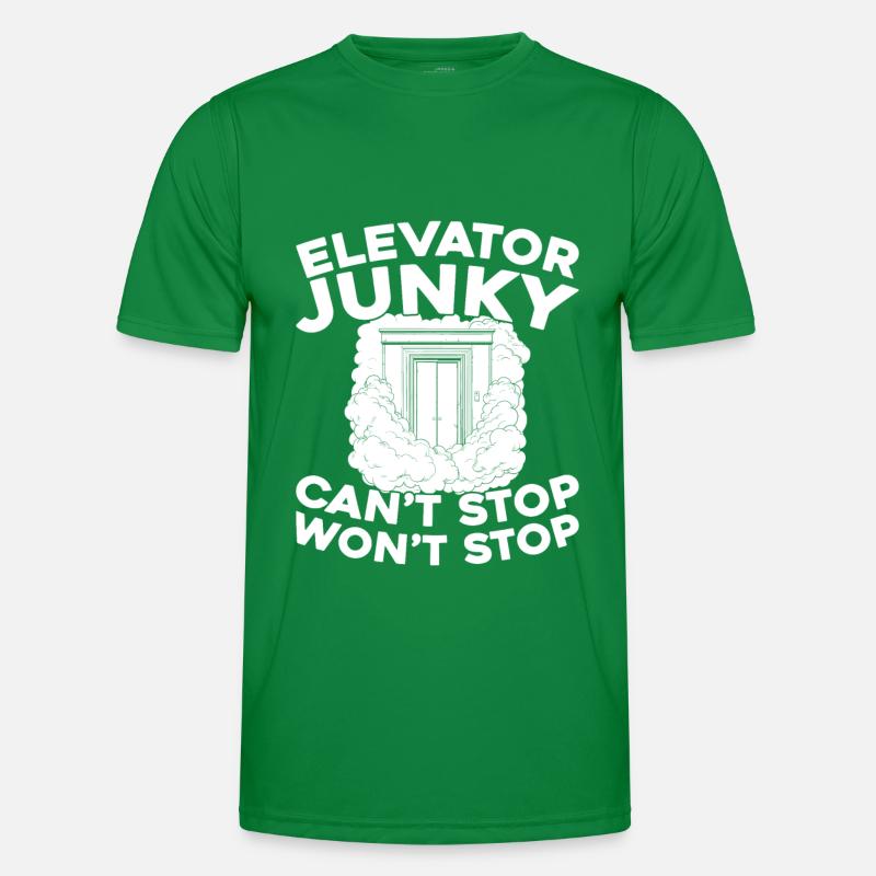 Elevator Elevator Men's Functional T-Shirt